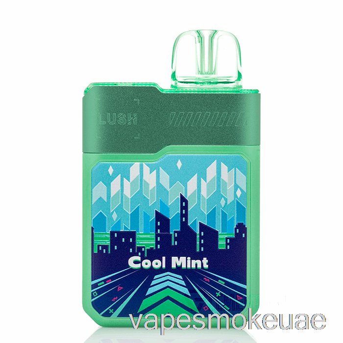 Vape Uae Digiflavor X Geek Bar Lush 20k نعناع بارد للاستعمال مرة واحدة